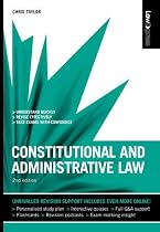 Constitutional and Administrative Law (Law Express)