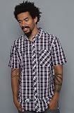 LRG The Division Series S/S Woven,Buttondown Shirts for Men