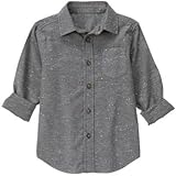 GYMBOREE(ジンボリー) ウエスタンシャツ スモーク トップス長袖シャツ M【並行輸入】