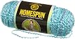 Lion Brand Yarn 790-329 Homespun Yarn, Waterfall