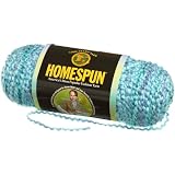 Lion Brand Yarn 790-329 Homespun Yarn, Waterfall