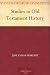 Studies in Old Testament History
