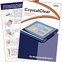 mumbi Displayschutzfolie iPod NANO Schutzfolie Displayschutz "CrystalClear" unsichtbar