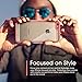 iPhone 6s Plus Case, roocase [Gelledge] iPhone 6s Plus Full Body PC / TPU Case Cover (Navy) for Apple iPhone 6 Plus / 6s Plus (2015)