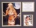 Britney Spears Picture Plaque Framed