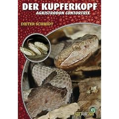 Der Kupferkopf: Agkistrodon Contortrix. Art f�r Art