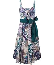 Hot Sale Joe Browns Women's 50's Garden Party Dress Multi (8)