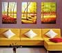 Modern Abstract Art Oil Painting STRETCHED READY TO HANG OPA201