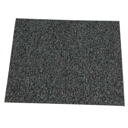 アイリスオーヤマ タイルカーペット　50×50cm　ブラックIRIS パネルカーペット TIL-50-BK