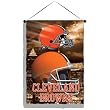 Cleveland Browns NFL Photo Real Wall Hanging (28x41")"