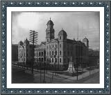 Historic Print (S): Municipal and County Building, Wheeling, West Virginia