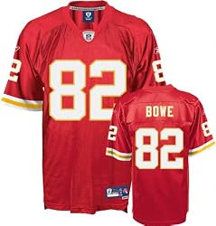 Reebok Kansas City Chiefs Dwayne Bowe Premier Jersey