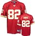 Dwayne Bowe Red Reebok NFL Premier Kansas City Chiefs Jersey - Medium