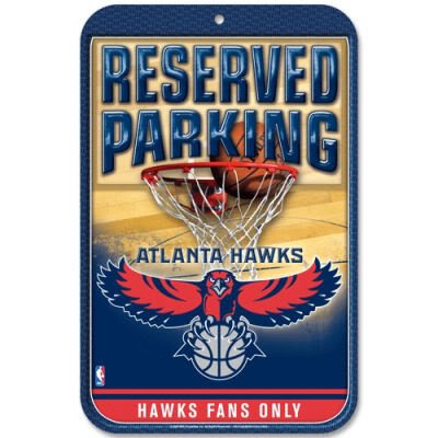 Atlanta Hawks Official 11"x17" Sign