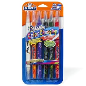 Elmer's Kids Arts and Crafts Paintastics Color Changing  Markers