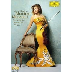 Anne-Sophie Mutter - Mozart Violin Concertos, Sonatas, and Trios by 