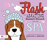 Flash the Amazing Basset Hound Visits the Spa
