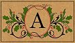 Sprigs of Holly Coir Mats