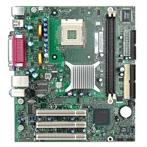 Intel D845GVSR Intel 845GV Socket 478 micro-ATX Motherboard w/Video, Audio & LAN