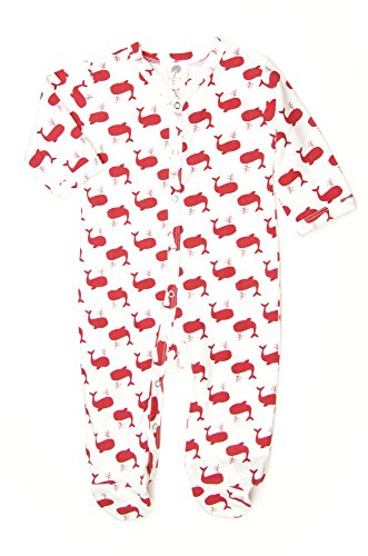 Kate Quinn Organics Unisex-baby Footie