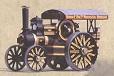 Review Corgi 80104 / Fowler B6 Road Locomotive. 'Atlas' Norman E.Box Ltd.
