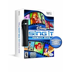 Disney Sing It: Family Hits Bundle