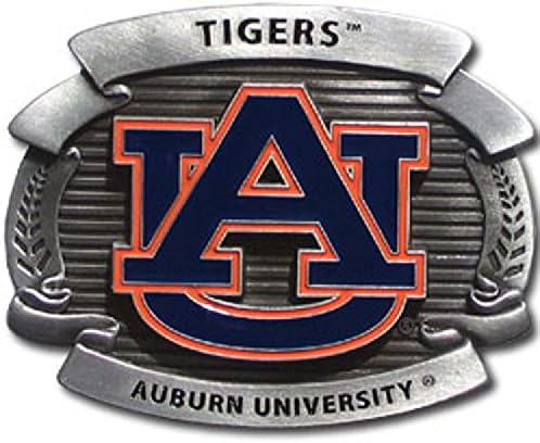 AUBURN TIGERS NCAA OVERSIZED BELT BUCKLE