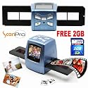 ScanPro Digital Film Scanner w/ 2.4" Build-in LCD (2GB Included), ~"World's Smallest Film Scanner"~