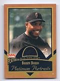 2003 Fleer Platinum Platinum Portraits Game Used Jersey #BB Barry Bonds San Francisco Giants
