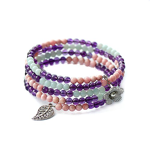 天然水晶手链相关产品 天然黄水晶手链哪几个