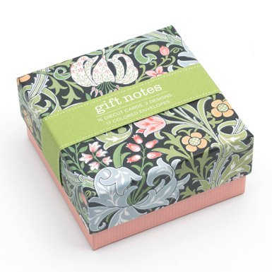 William Morris Mini Notecards||RF10F