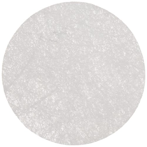 GE Whatman 230600 Polyester Filtration Drain Disc for Glass Vacuum Membrane Filters, 25mm Diameter (Pack of 100)