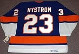 BOB NYSTROM New York Islanders "Rookie" 1973 CCM Vintage Throwback NHL Hockey Jersey, XL