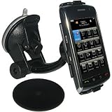 Amzer Suction Cup Mount for Windshield, Dash or Console for BlackBerry Storm 9530, 9500 (Black)