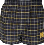 Michigan Wolverines Division Boxers