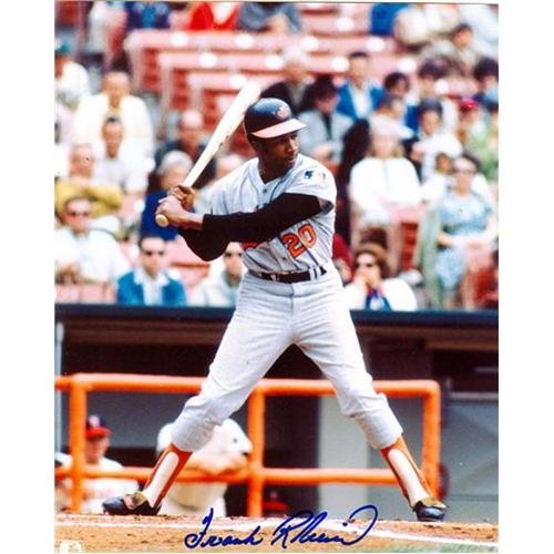 Frank Robinson Autographed Baltimore Orioles 8x10 Photo
