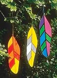 Fabric Twirling Wind Feathers