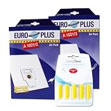 Euro Plus A 1021/2 2er Pack AEG Staubsaugerbeutel und 5 Conny Clever Duftstaebchen