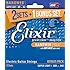Elixir&reg; Strings 16540 Electric Guitar Strings with NANOWEB&reg; Coating, 3 Pack, Super Light (.009-.042)
