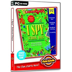 I Spy School Days (PC CD)