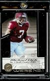 2001 Fleer Authority Michael Vick Were No 1 Virginia Tech Hokies Football Card - Mint Condition - Shipped In Protective Display Case