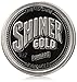 Shiner Gold Pomade 4 oz 3 Pack & Free Comb