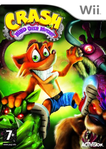 Crash Bandicoot: Mind Over Mutant (Wii)