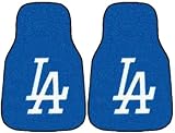 Los Angeles LA Dodgers MLB Carpet Front Floor Mats