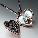 Pugster Landmark Gothic Architecture Photo Pendant Necklace