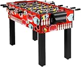 Schmidt Sportsworld Multispieltisch 12 in 1, Rot