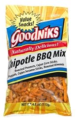 Good Sense Goodniks, Chipotle BBQ Mix, 4-Ounce Bags (Pack of 12)