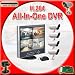 LCD All-In-One Digital Videoserver + 4 x CCTV SONY CAMERA