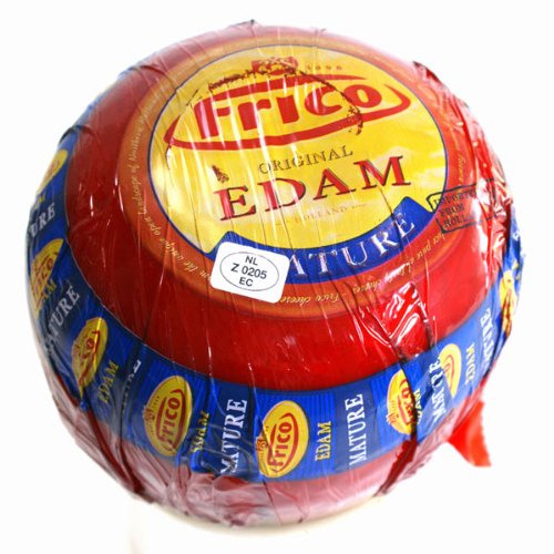 エダムチーズ (赤球) 約1.6Kg エダムチーズ (赤球) 約1.6Kg