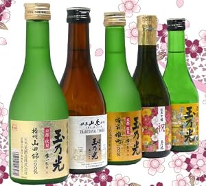 京都・伏見の酒蔵『玉乃光』 米100%の日本酒！人気の純米大吟醸・純米吟醸 飲み比べセット！各種ギフト・家飲みに！